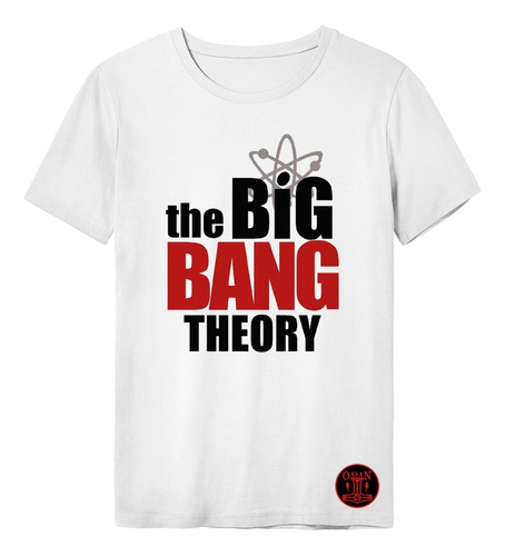 Polo Personalizado Con  Motivo   The Theory Big Bang 001