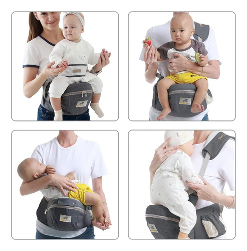 Portabebé Asiento De Cadera,portador De Bebé Ergonómico