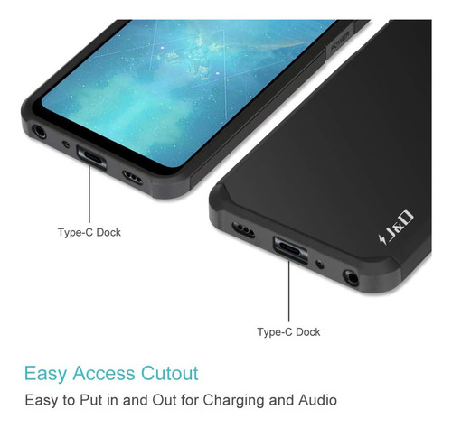 J&d Estuche Compatible Para LG G7 Thinq, LG G7, Parachoques