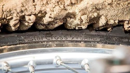Cubierta 80 100 21 M/c 51m Michelin Starcross 5 Sand