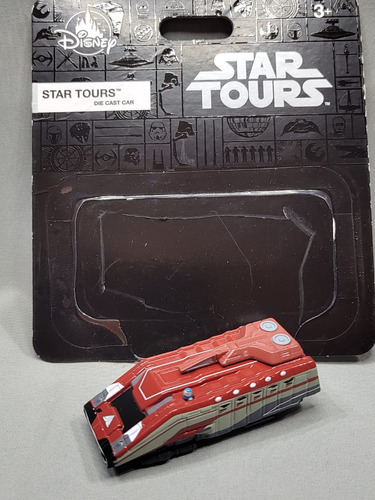 Disney Parks Star Tours Star Wars Starspeeder Diecast 1/64 L