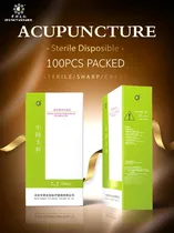 Comprar Agujas Acupuntura Caja 100 Unidades