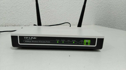 Roteador Access Point Wireless Tp-link Tl-wa801nd *descrição