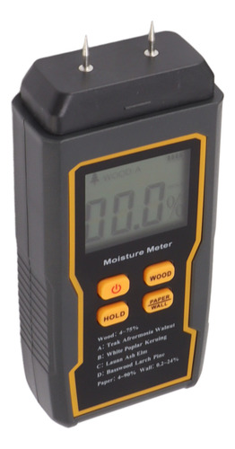 Medidor Digital De 4 Modos Com Display Lcd De Madeira