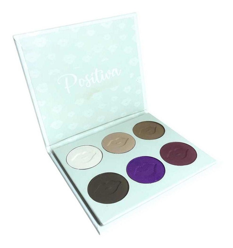 Paleta Sombras Maquiagem Básica Maquiagem Nude Pigmentada Cor da sombra Positiva