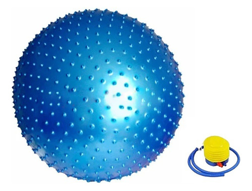 Pelota Para Pilates Yoga Gimnasia 75cm Con Inflador