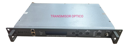 Transmisor Optico 