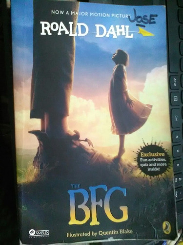 Roald Dahl. The Bfg