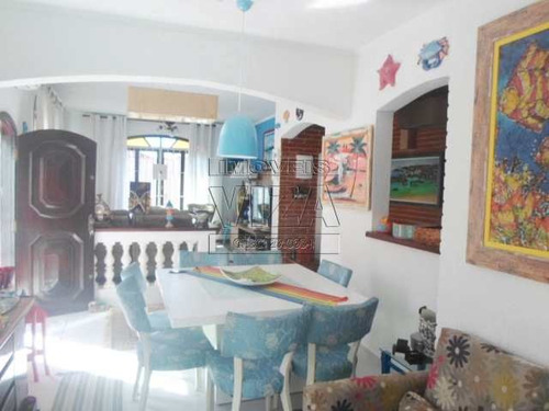 Casa 4 Dorms, Solemar, Praia Grande - R$ 700 Mil, Cod: 1974 - V1974