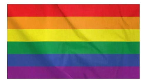 Bandera Gay Lgtbiq+ Pride 150 Cm X 90 Cm Nuevas Colores
