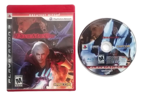 Devil May Cry 4 Ps3 Playstation 3 (Reacondicionado)