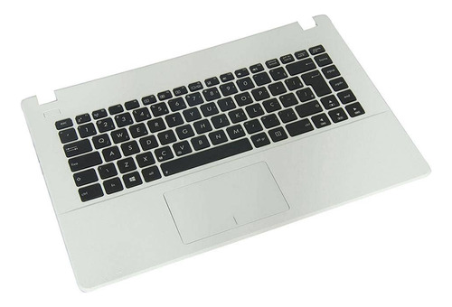 Teclado P/ Notebook Asus A0107-us-b Cor Branco