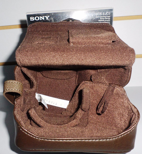 Imagen 6 de 7 de Estuche Camara Profesional Sony Alfa Lcs-ejc3 (sin Correa)