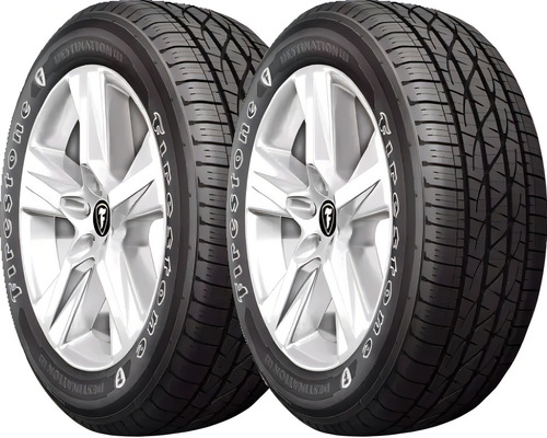 Kit de 2 llantas Firestone DESTINATION LE3 P 225/55R19 99 H
