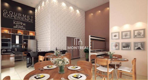 Apartamento À Venda, 38 M² Por R$ 258.000,00 - Vila Rosália - Guarulhos/sp - Ap2575