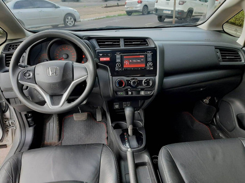 Imagem 7 de 15 de Honda Fit 1.5 Ex 16v Flex 4p Automático