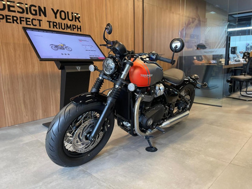 Triumph Bonneville Bobber 1200 25/25 Harley 883 (ja)