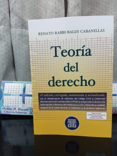 Libro Teoria Del Derecho Ultima Edicion Cabanillas