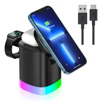 Comprar Cargador Magnético 3 En 1,  Cargador Inalámbrico Inteligente