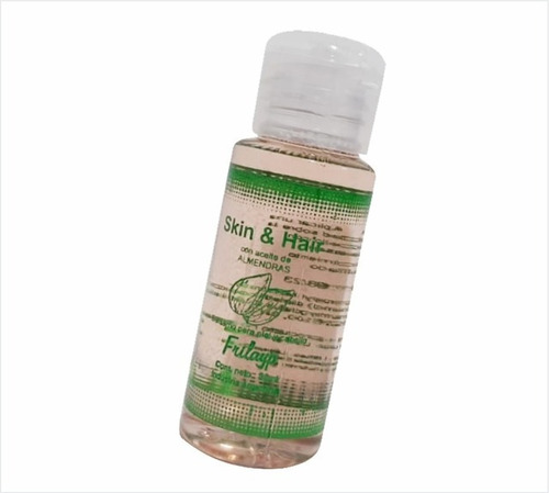 Imagen 1 de 2 de Aceite De Almendras Piel Y Cabello X30ml Frilayp
