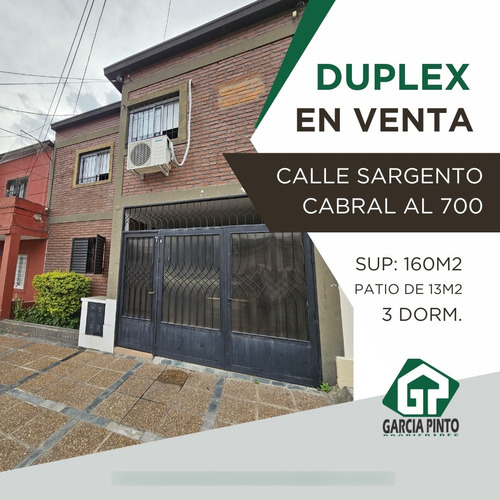 Venta Duplex Sobre Sargento Cabral A 1 Cuadra De Av. Belgrano