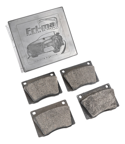 Pastilla De Freno Ford Falcon Ranchera 71/91 Delantera Frima