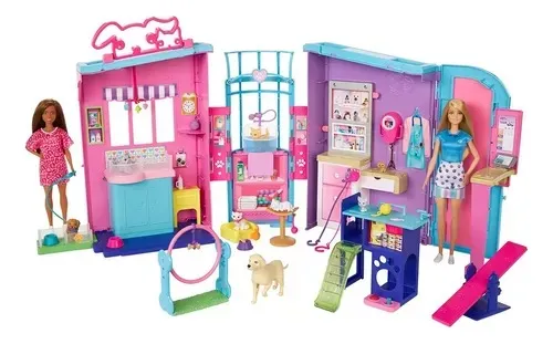 Precio de barbie veterinaria deals