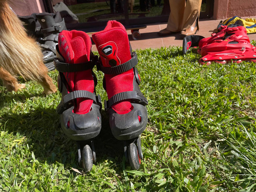 Patines En Línea Negros Para Niños