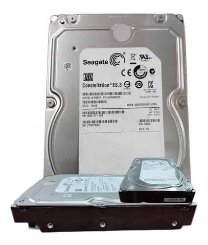 Disco Duro 1tb Seagate Constellation Es.3  (refurbished)