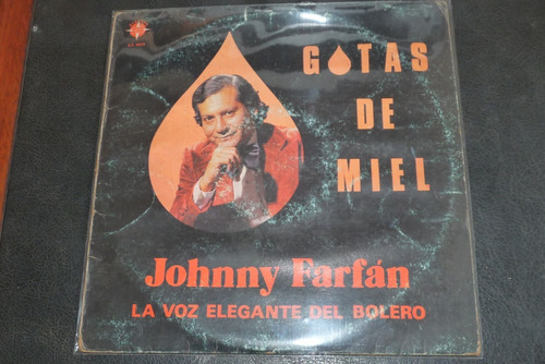 Jch- Johnny Farfan La Voz Elegante Del Bolero Lp