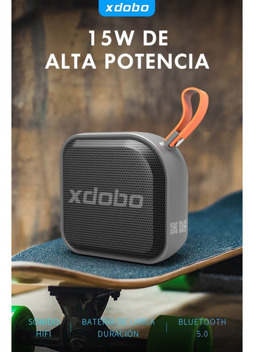 Nuevo Altavoz Bluetooth Portatil