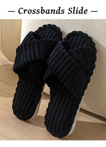 Zapatillas De Estar Por Casa Mujer Suave Y Cómodo Invierno