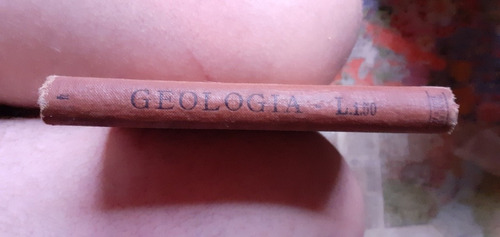 Manuali Hoeply Geologia Geikie Stoppani En Italiano (Usado)