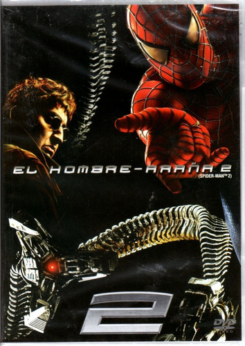 El Hombre Araña 2 ( Marvel ) Dvd Original Nuevo Sellado