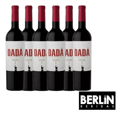 Vino Dada 1 Caja X6- Berlin Bebidas