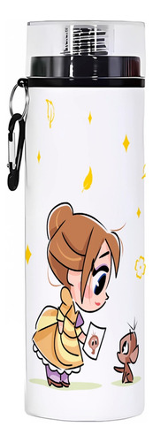 Termo Cilindro Princesas Botella 750ml Jane