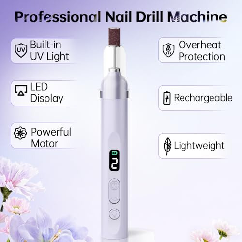 Kit De Máquina Pulidora De Uñas Jgo Lima De Uñas Eléctrica K