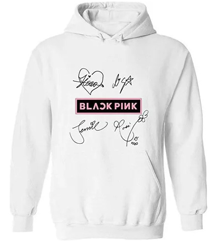 Remera Hoodie Blackpink Grupo Nuevo Modelo Infantil