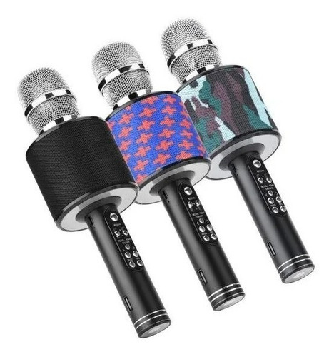 Micrófono Karaoke K319 Parlante Bluetooth Portatil