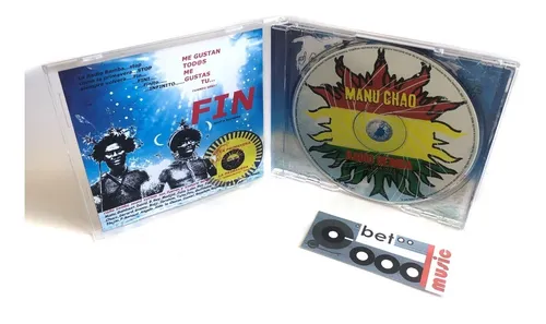 Cd Manu Chao - Radio Bemba Sound System (Usado)