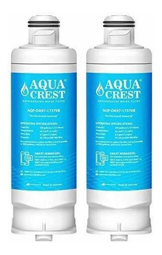 Aquacrest Da9717376b Filtro De Agua Para Refrigerador De Rep