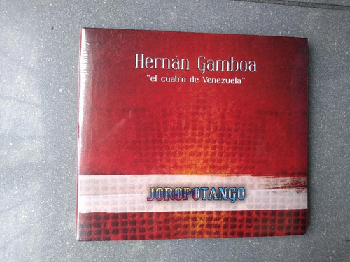 Hernan Gamboa Cd L Cuadro De Venezuela Joropotango Nuevo