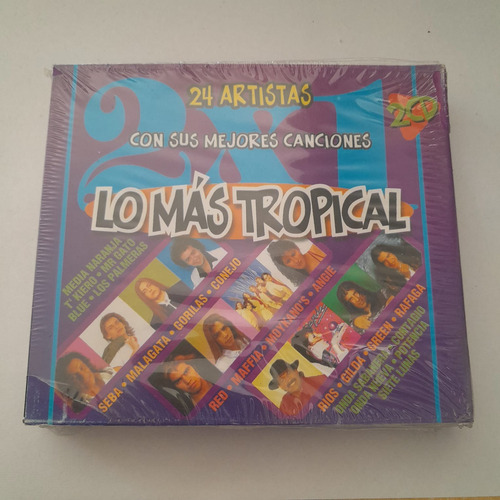 Lo Mas Tropical 2cd Nuevo/el Tren