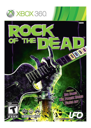 Rock Of The Dead Xbox 360 Nuevo Fisico