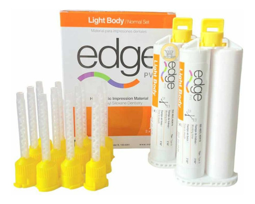 Silicon Light Body Edge 2 Cartuchos De 50 Ml