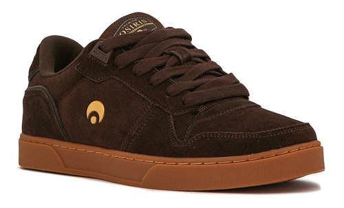 Osiris Zapatilla Hombre Casual Patriot- Dk Brown