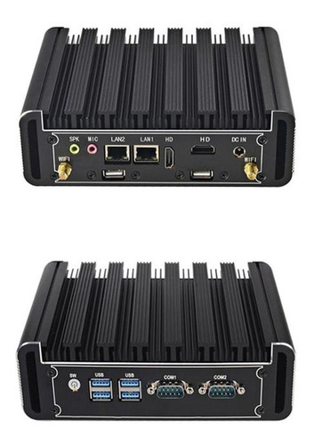 Mini Pc Compatible, Mxbkb-006, Intel I5, 7200u, 1xddr3 4gb R Color Negro