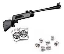Comprar Rifle Aire Comprimido Nitro Piston Fox Bravo+ Mira+ Balines