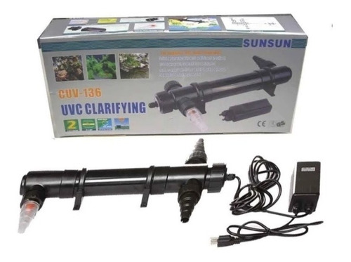 Sunsun Filtro Uv 36w Cuv-136 110v Lagos Fontes Até 35000lts