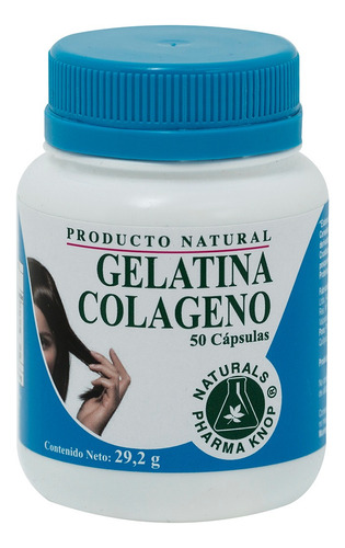 Gelatina Colágeno 470 Mg X 50 
